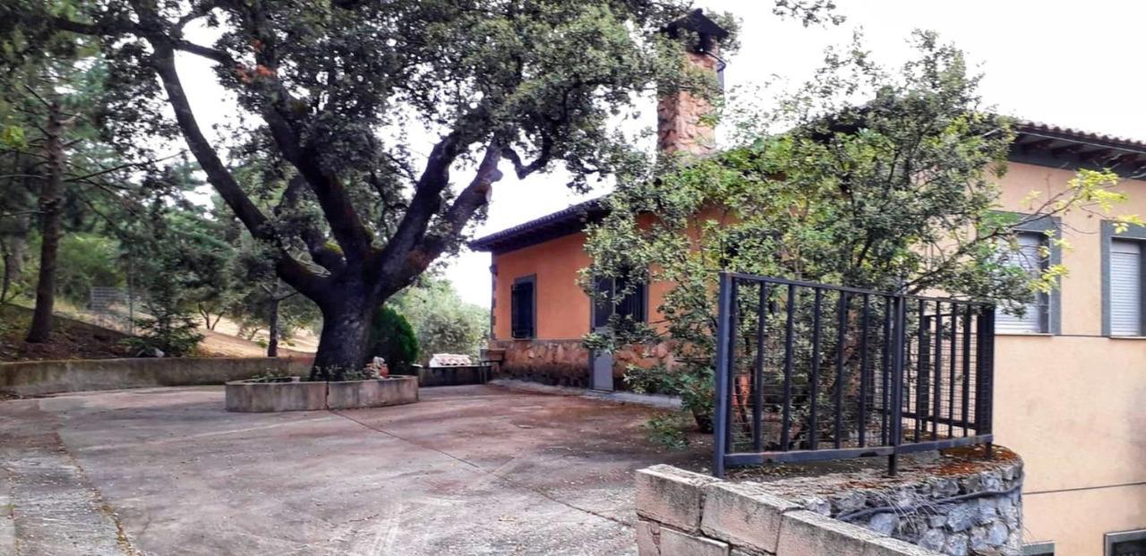 Casa De Santo Domingo Vila La Iruela Exterior foto