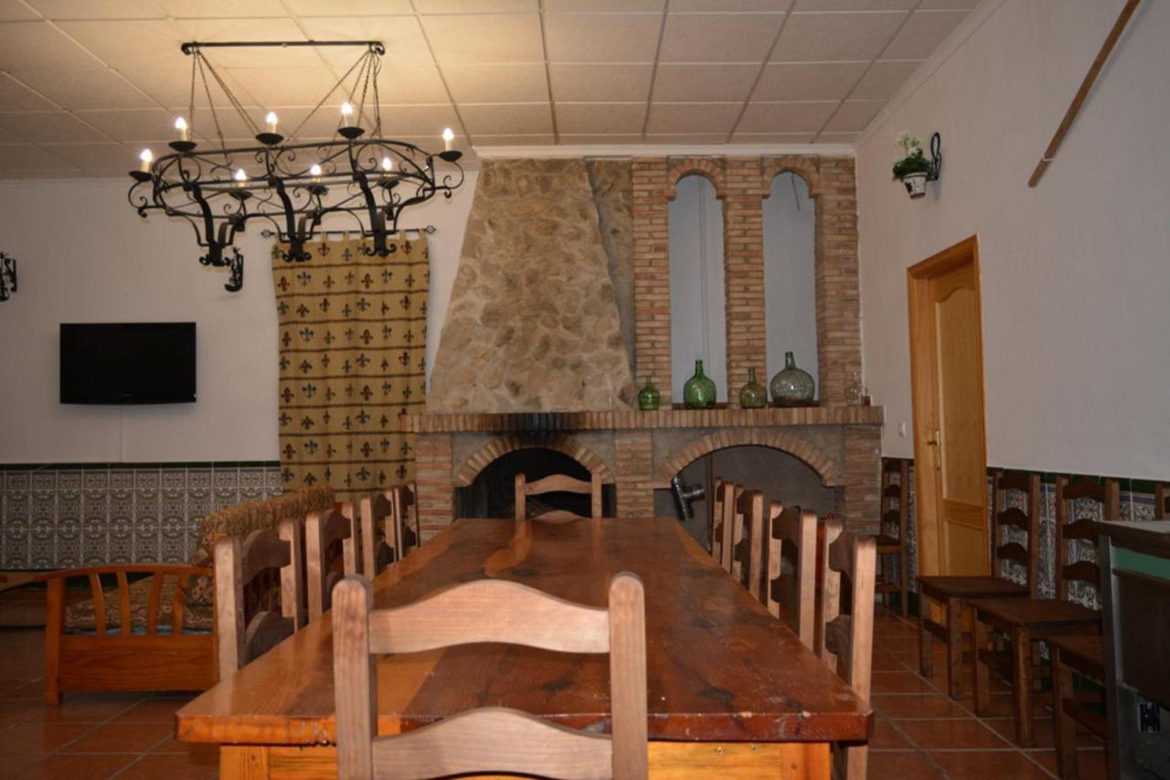 Casa De Santo Domingo Vila La Iruela Exterior foto